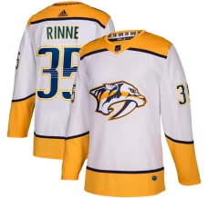 Miesten Nashville Predators Pekka Rinne 35 Pelipaita 2018-19 Valkoinen Authentic