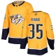 Miesten Nashville Predators Pekka Rinne 35 Pelipaita Kulta Authentic