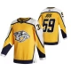 Miesten Nashville Predators Roman Josi 59 Pelipaita 2020-21 Reverse Retro Keltainen Authentic