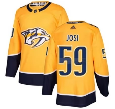 Miesten Nashville Predators Roman Josi 59 Pelipaita Kulta Authentic