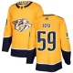 Miesten Nashville Predators Roman Josi 59 Pelipaita Kulta Authentic