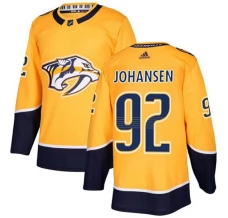 Miesten Nashville Predators Ryan Johansen 92 Pelipaita Kulta Authentic