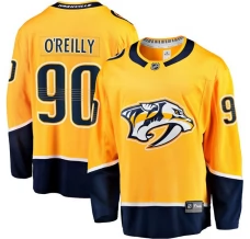 Miesten Nashville Predators Ryan O'Reilly 90 Pelipaita Kulta Breakaway Koti