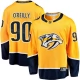 Miesten Nashville Predators Ryan O'Reilly 90 Pelipaita Kulta Breakaway Koti