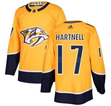 Miesten Nashville Predators Scott Hartnell 17 Pelipaita Kulta Authentic