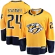 Miesten Nashville Predators Spencer Stastney 24 Pelipaita Kulta Premier Breakaway Koti