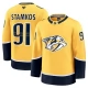 Miesten Nashville Predators Steven Stamkos 91 Pelipaita Kulta Premium Koti