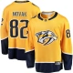 Miesten Nashville Predators Tommy Novak 82 Pelipaita Kulta Breakaway Koti