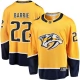 Miesten Nashville Predators Tyson Barrie 22 Pelipaita Kulta Breakaway Koti