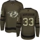 Miesten Nashville Predators Viktor Arvidsson 33 Pelipaita Camo Green Authentic