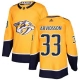 Miesten Nashville Predators Viktor Arvidsson 33 Pelipaita Kulta Authentic