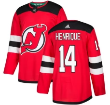Miesten New Jersey Devils Adam Henrique 14 Pelipaita Punainen Authentic