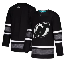Miesten New Jersey Devils Blank Pelipaita 2019 All-Star Musta Authentic