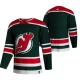 Miesten New Jersey Devils Blank Pelipaita 2020-21 Reverse Retro Vihreä Authentic