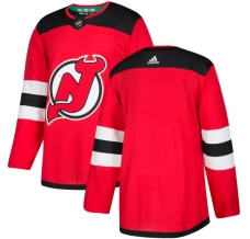 Miesten New Jersey Devils Blank Pelipaita Punainen Authentic