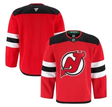 Miesten New Jersey Devils Blank Pelipaita Punainen Authentic Pro Koti