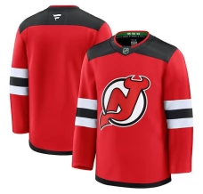 Miesten New Jersey Devils Blank Pelipaita Punainen Premium Koti