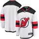 Miesten New Jersey Devils Blank Pelipaita Valkoinen Breakaway Vieras