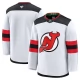 Miesten New Jersey Devils Blank Pelipaita Valkoinen Premium Vieras