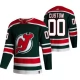 Miesten New Jersey Devils Custom Pelipaita 2020-21 Reverse Retro Vihreä Authentic