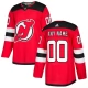 Miesten New Jersey Devils Custom Pelipaita Punainen Authentic