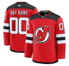 Miesten New Jersey Devils Custom Pelipaita Punainen Premium Koti