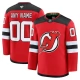 Miesten New Jersey Devils Custom Pelipaita Punainen Premium Koti