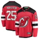Miesten New Jersey Devils Jacob Markstrom 25 Pelipaita Punainen Premier Breakaway Koti