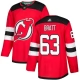 Miesten New Jersey Devils Jesper Bratt 63 Pelipaita Punainen Authentic