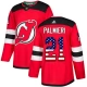 Miesten New Jersey Devils Kyle Palmieri 21 Pelipaita USA Flag Fashion Punainen Authentic