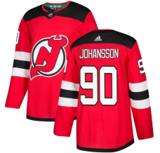 Miesten New Jersey Devils Marcus Johansson 90 Pelipaita Punainen Authentic