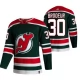 Miesten New Jersey Devils Martin Brodeur 30 Pelipaita 2020-21 Reverse Retro Vihreä Authentic
