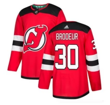Miesten New Jersey Devils Martin Brodeur 30 Pelipaita Punainen Authentic