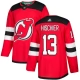 Miesten New Jersey Devils Nico Hischier 13 Pelipaita Punainen Authentic