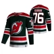 Miesten New Jersey Devils P.K. Subban 76 Pelipaita 2020-21 Reverse Retro Vihreä Authentic