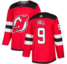 Miesten New Jersey Devils Taylor Hall 9 Pelipaita Punainen Authentic