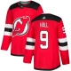 Miesten New Jersey Devils Taylor Hall 9 Pelipaita Punainen Authentic
