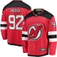 Miesten New Jersey Devils Tomas Nosek 92 Pelipaita Punainen Breakaway Koti