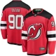 Miesten New Jersey Devils Tomas Tatar 90 Pelipaita Punainen Breakaway Koti