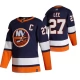 Miesten New York Islanders Anders Lee 27 Pelipaita 2020-21 Reverse Retro Sininen Authentic