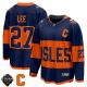 Miesten New York Islanders Anders Lee 27 Pelipaita 2024 Stadium Series Captain Patches Navy Breakaway Vaihtoehtoinen