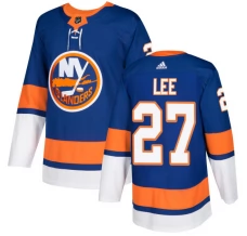Miesten New York Islanders Anders Lee 27 Pelipaita Sininen Authentic