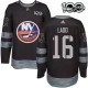 Miesten New York Islanders Andrew Ladd 16 Pelipaita 1917-2017 100th Anniversary Patch Musta Authentic