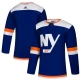 Miesten New York Islanders Blank Pelipaita 2018-19 Sininen Authentic