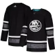 Miesten New York Islanders Blank Pelipaita 2019 All-Star Musta Authentic