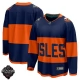 Miesten New York Islanders Blank Pelipaita 2024 Stadium Series Patch Navy Breakaway Vaihtoehtoinen