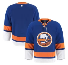 Miesten New York Islanders Blank Pelipaita Royal Authentic Pro Koti