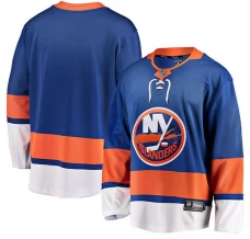 Miesten New York Islanders Blank Pelipaita Royal Breakaway Koti