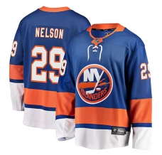 Miesten New York Islanders Brock Nelson 29 Pelipaita Royal Breakaway Koti
