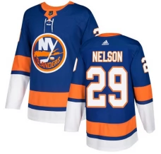 Miesten New York Islanders Brock Nelson 29 Pelipaita Sininen Authentic